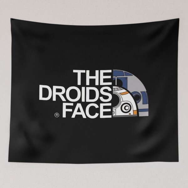 Item preview, The Droid Face designed and sold by Satisbuy.