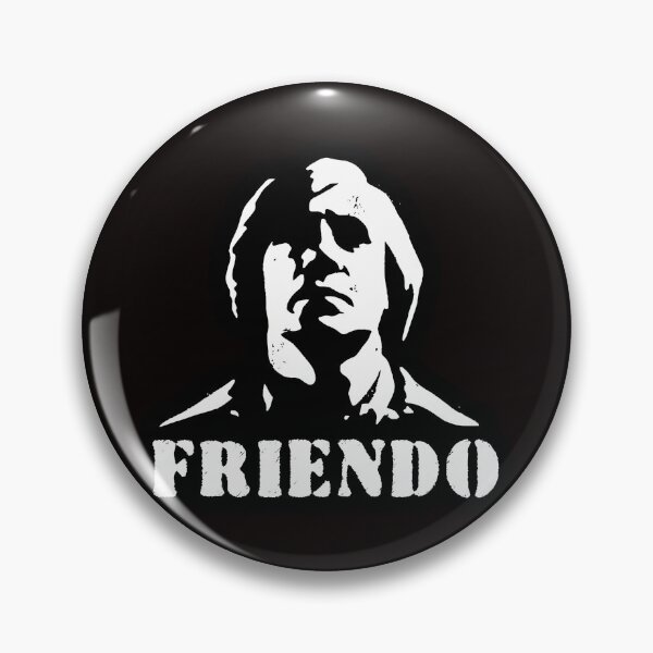 Item preview, Friendo Stencil designed and sold by naysko.