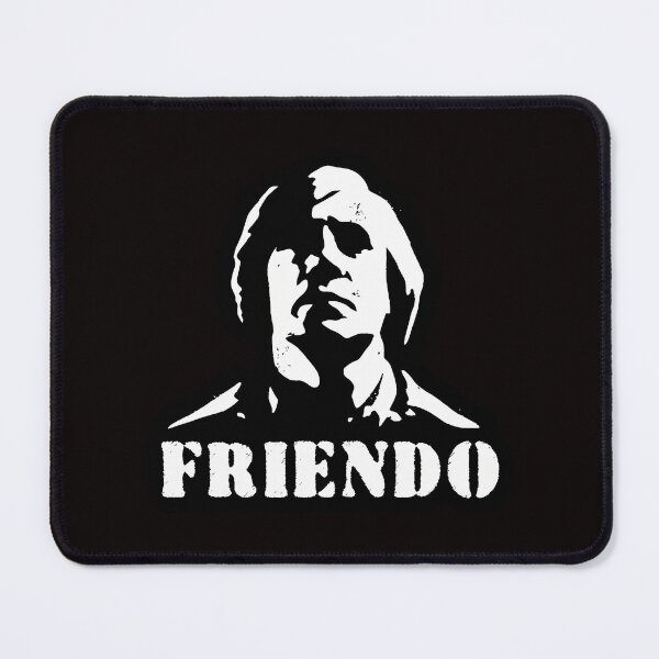 Item preview, Friendo Stencil designed and sold by naysko.