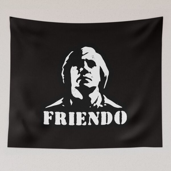 Item preview, Friendo Stencil designed and sold by naysko.