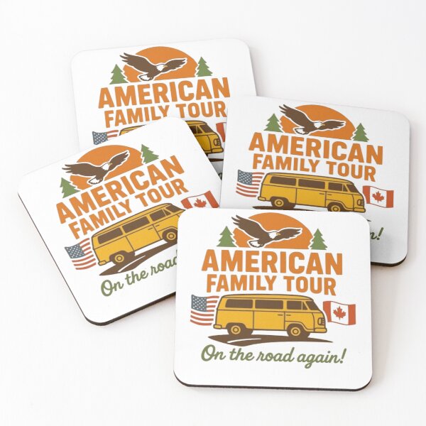 Item preview, AMERICAN FAMILY TOUR  designed and sold by littlestore.