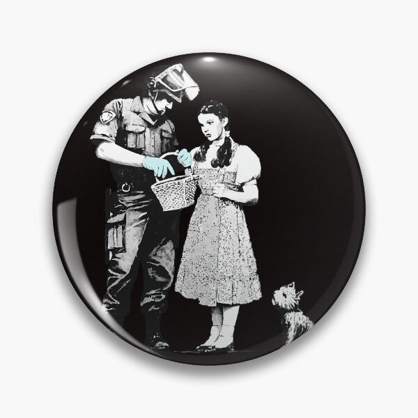 Item preview, Police Officer Inspecting Dorothy Basket designed and sold by naysko.