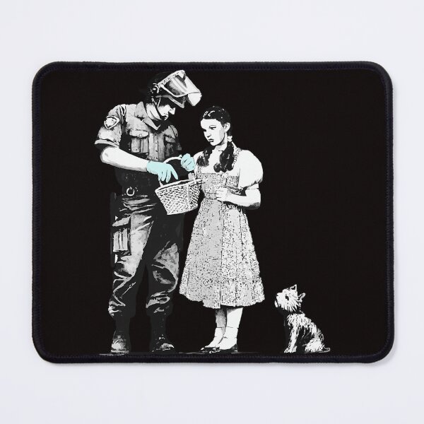 Item preview,  Police Officer Inspecting Dorothy Basket designed and sold by naysko.