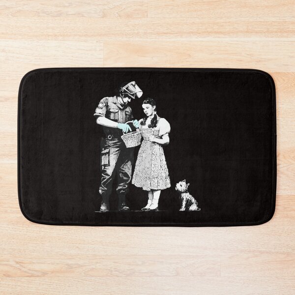 Item preview, Police Officer Inspecting Dorothy Basket designed and sold by naysko.