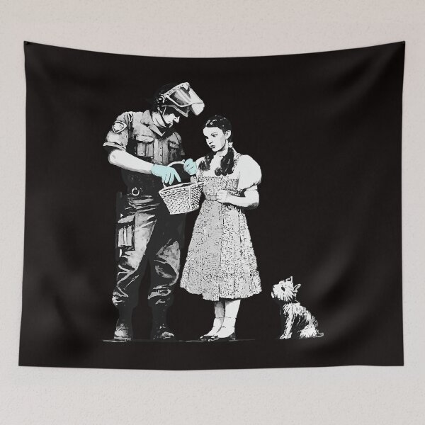 Item preview,  Police Officer Inspecting Dorothy Basket designed and sold by naysko.