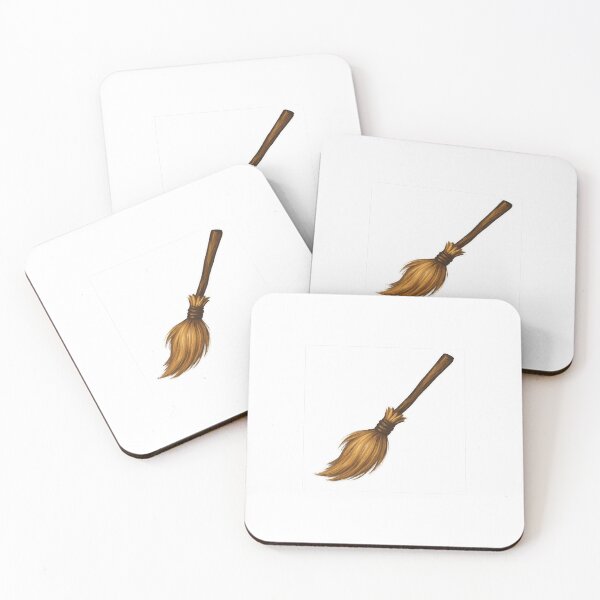 Item preview, Witch Broom Illustration designed and sold by AlecMyst.