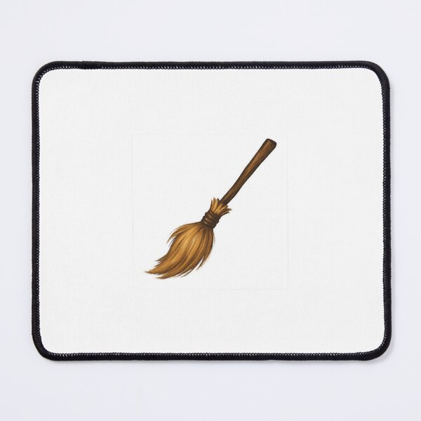 Item preview, Witch Broom Illustration designed and sold by AlecMyst.