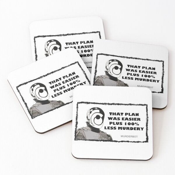 Item preview, 100% LESS MURDERY designed and sold by Neniewalker.