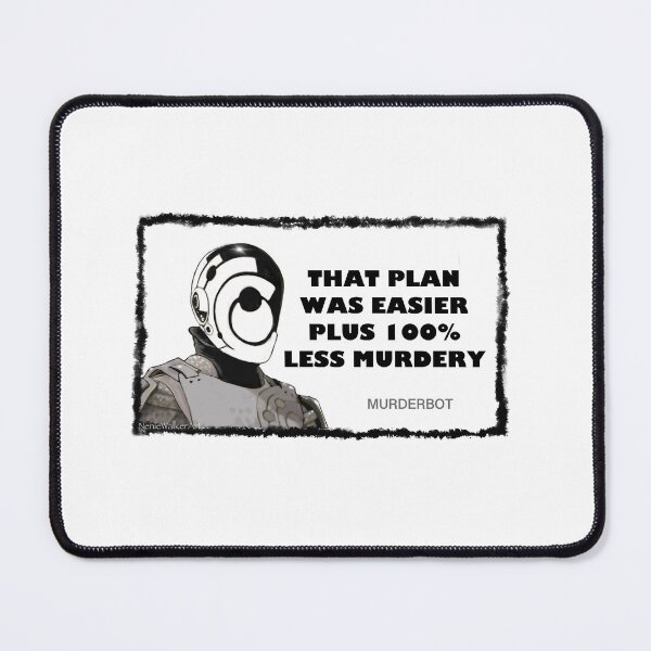 Item preview, 100% LESS MURDERY designed and sold by Neniewalker.