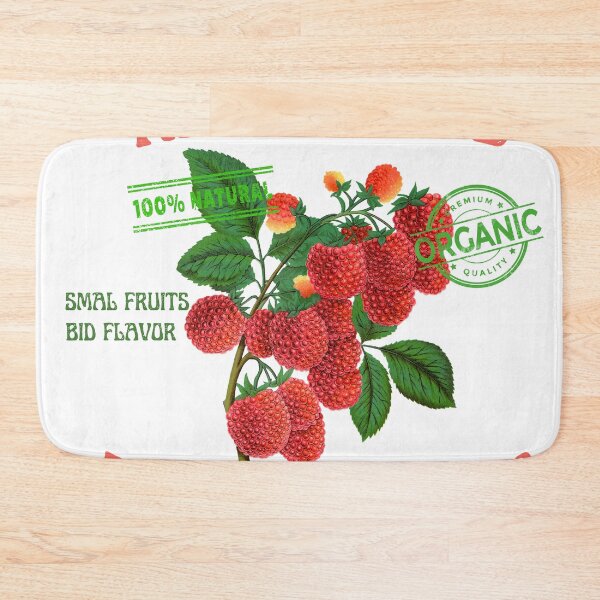 Item preview, Fresh Organic Raspberry Vibes designed and sold by Jamesteeshop09.