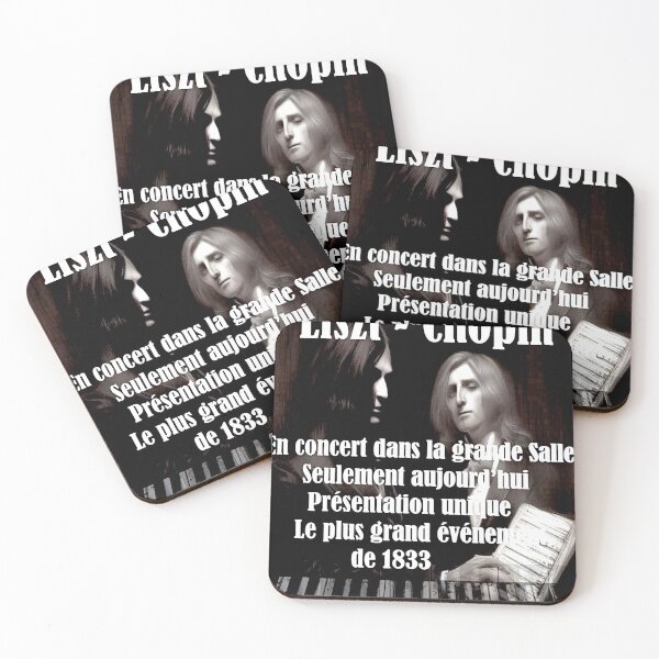 Item preview,  The Music, the meeting, the Genius,  Liszt, Chopin, Paris and the dream designed and sold by Helios Be. Lavsh.