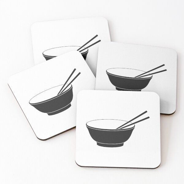 Item preview, Empty Rice Bowl With Chopsticks Silhouette Vector designed and sold by THP Creative.