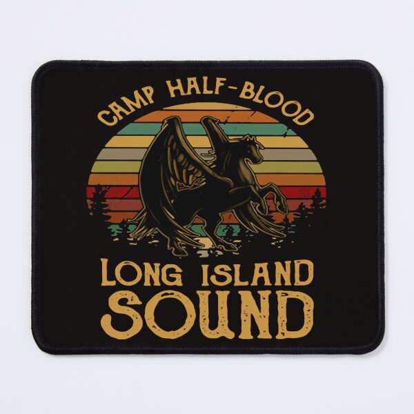 Item preview, Vintage Percy Jackson Camp Half Blood Long Island Sound Sunset designed and sold by asgraphix.