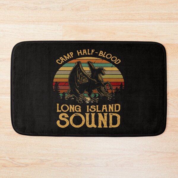 Item preview, Vintage Percy Jackson Camp Half Blood Long Island Sound Sunset designed and sold by asgraphix.