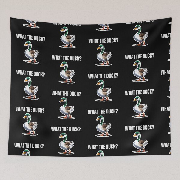 Item preview, Cool Angry Duck designed and sold by LewpyG.