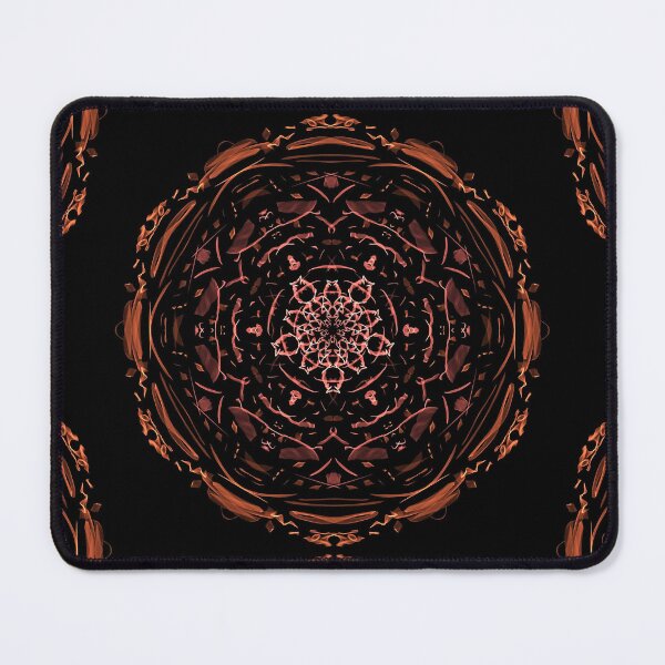 Item preview, Ember Mandala – Fiery Abstract Energy Art designed and sold by Rx Photography.
