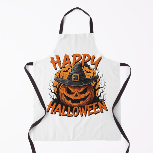 Item preview, Happy Halloween Creepy Pumpkin designed and sold by Eclectic Monkey.