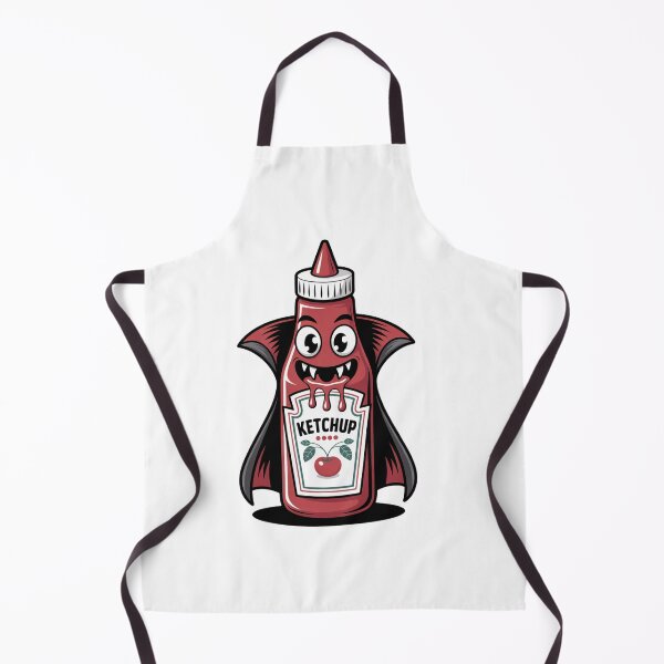 Item preview, Vampire Ketchup funny Halloween designed and sold by What a cute-Tee.