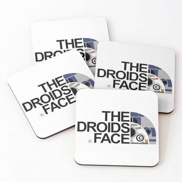 Item preview, The Droid Face designed and sold by Satisbuy.