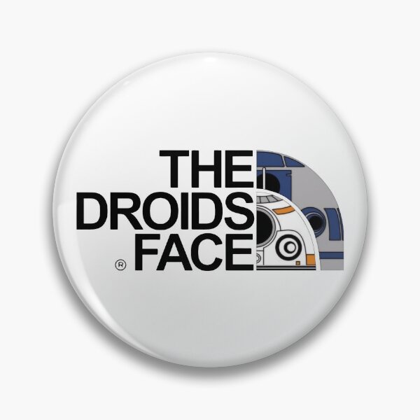 Item preview, The Droid Face designed and sold by Satisbuy.