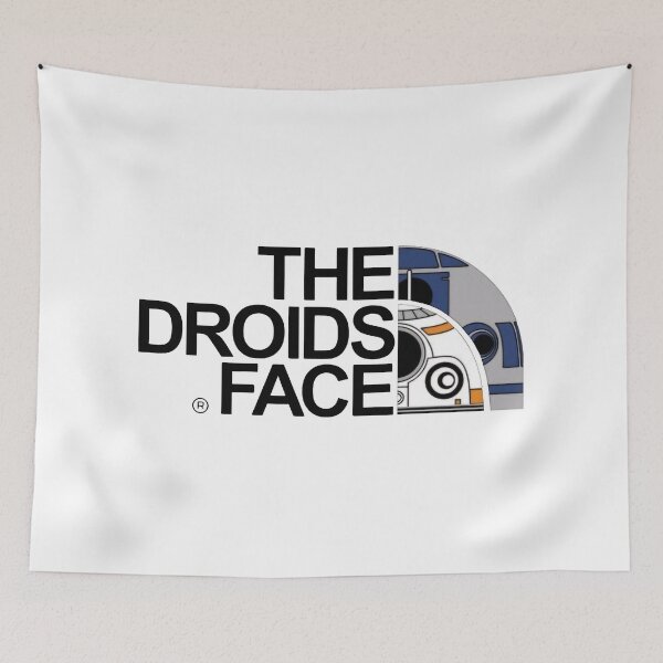 Item preview, The Droid Face designed and sold by Satisbuy.