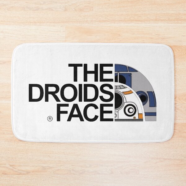 Item preview, The Droid Face designed and sold by Satisbuy.