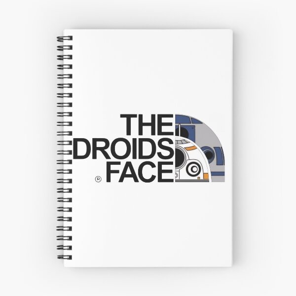 Item preview, The Droid Face designed and sold by Satisbuy.