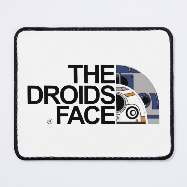 Item preview, The Droid Face designed and sold by Satisbuy.
