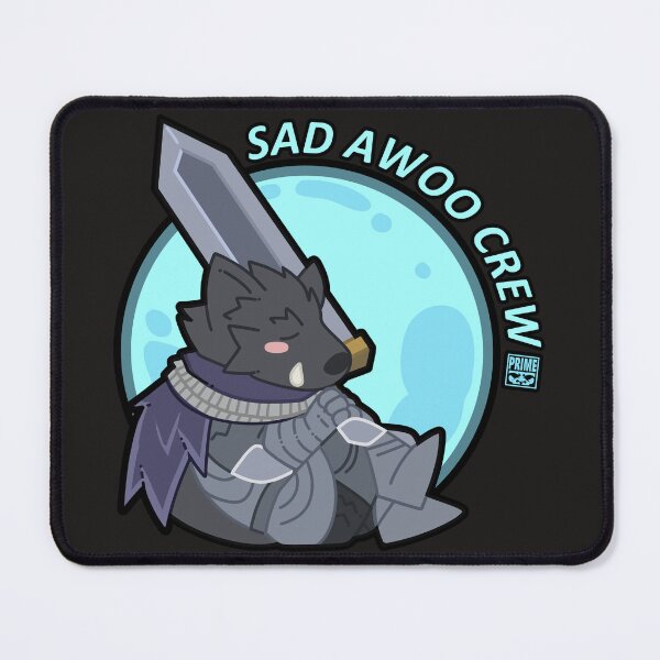 Item preview, Sad Awoo Crew: Blaidd designed and sold by Prime-Viridian.