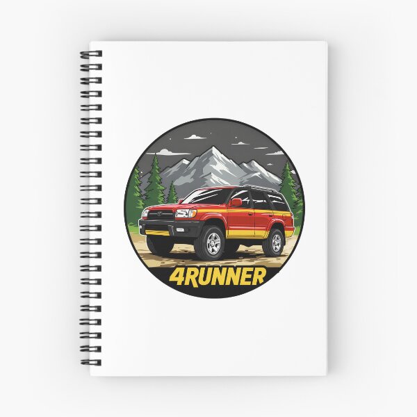 Artikelvorschau, 4Runner Retro entworfen und verkauft von Timegraf.