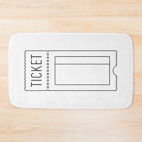Item preview, Outline Entry Ticket Stub Vector designed and sold by THP Creative.