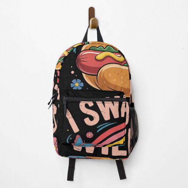 Item preview, I Swallow Juicy Wieners Hotdog Saying Adult Joke Women designed and sold by Charidana.