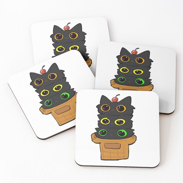 Item preview, Icecream cat  designed and sold by craftydino.