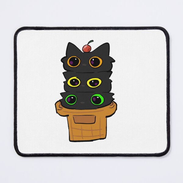 Item preview, Icecream cat designed and sold by craftydino.