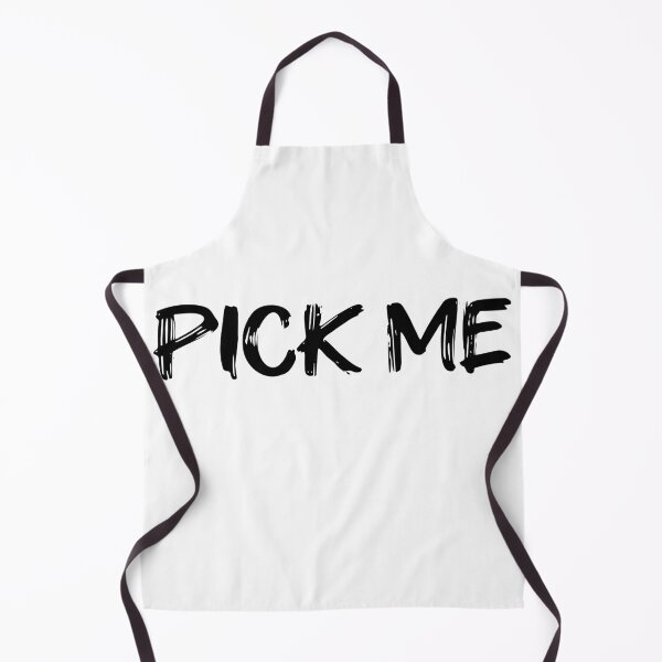 Item preview, PICK ME, Brush Typography designed and sold by Memes N Lore .