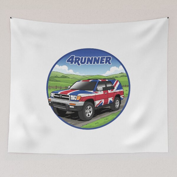 Item preview, 4Runner Retro designed and sold by Timegraf.