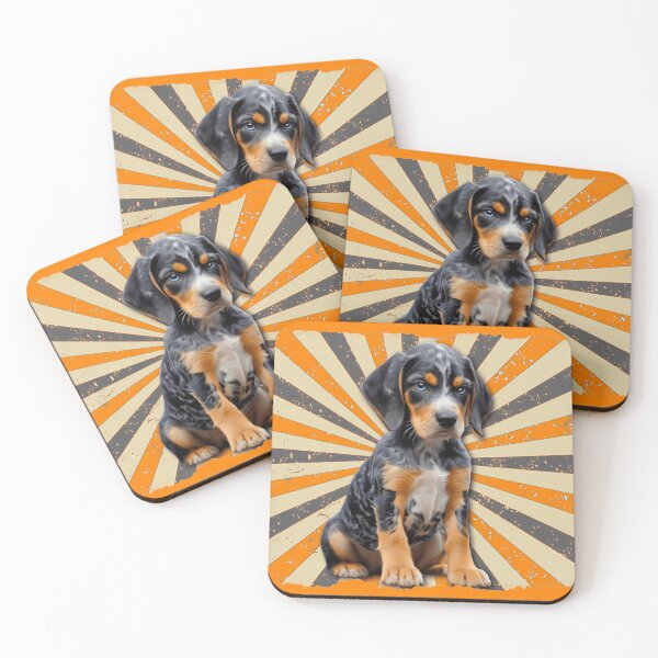 Item preview, Tennessee Southern Bluetick Puppy - Pouter Torn designed and sold by Pickle Wicked Designs.
