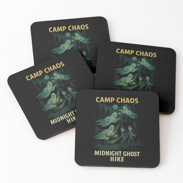 Item preview, Camp Chaos – Midnight Ghost Hike designed and sold by Camp Chaos by Wharf Wreckers.