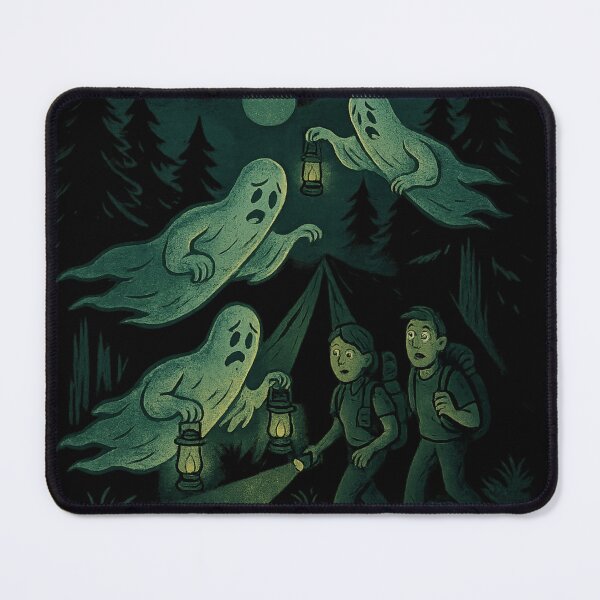 Item preview, Camp Chaos – Midnight Ghost Hike designed and sold by Camp Chaos by Wharf Wreckers.