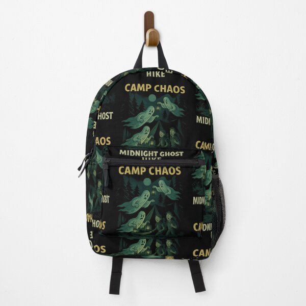 Item preview, Camp Chaos – Midnight Ghost Hike designed and sold by Camp Chaos by Wharf Wreckers.