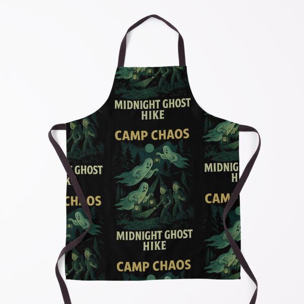 Item preview, Camp Chaos – Midnight Ghost Hike designed and sold by Camp Chaos by Wharf Wreckers.