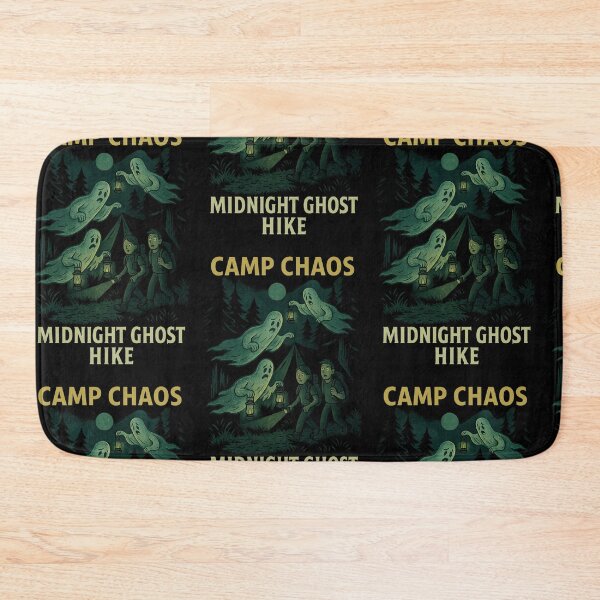 Item preview, Camp Chaos – Midnight Ghost Hike designed and sold by Camp Chaos by Wharf Wreckers.