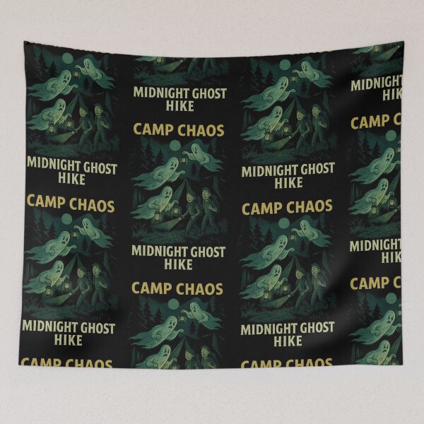 Item preview, Camp Chaos – Midnight Ghost Hike designed and sold by Camp Chaos by Wharf Wreckers.