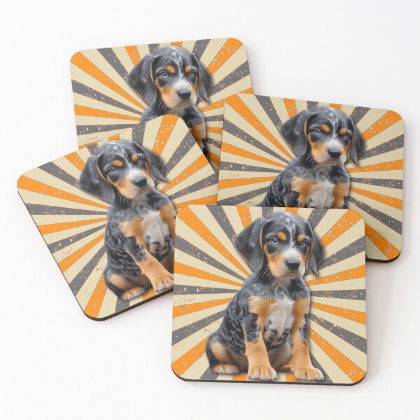 Item preview, Tennessee Southern Bluetick Puppy - Pouter2 designed and sold by Pickle Wicked Designs.