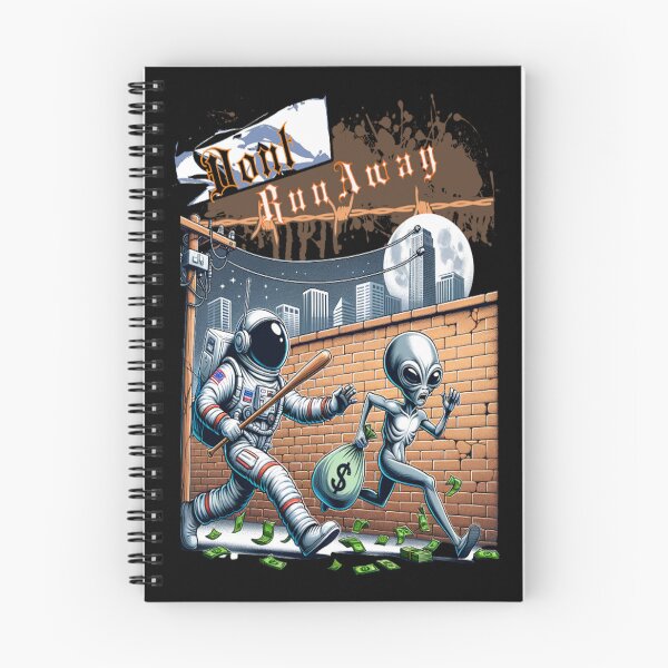 Item preview, Dont Run Away designed and sold by QuapTeamStore.