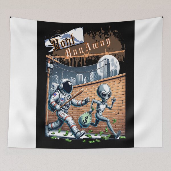 Item preview, Dont Run Away designed and sold by QuapTeamStore.