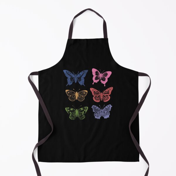 Item preview, Colorful Cute Monarchs Butterflies Entomologist designed and sold by snowry.