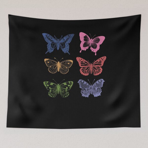 Item preview, Colorful Cute Monarchs Butterflies Entomologist designed and sold by snowry.