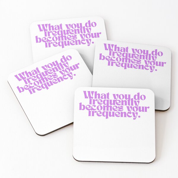 Item preview, Consistency Purple Quote  designed and sold by comatose69.