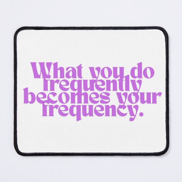 Item preview, Consistency Purple Quote designed and sold by comatose69.